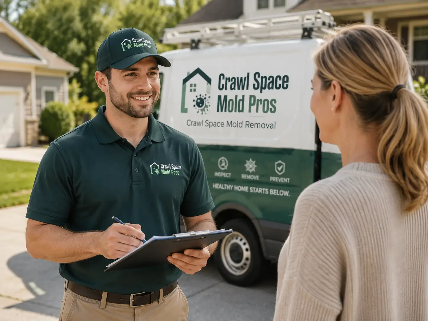 Crawl Space Mold Removal Lenox, AL FAQs
